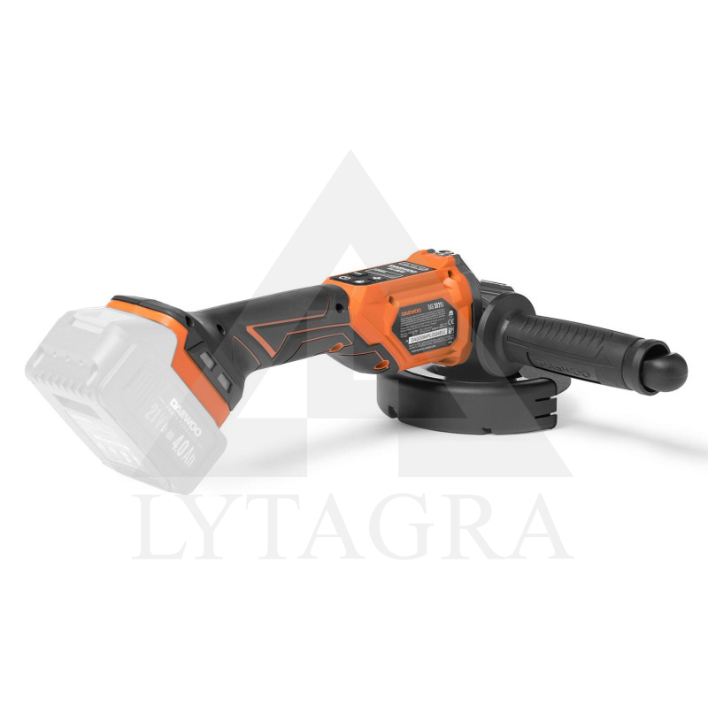 Akumuliatorinis kampinis šlifuoklis DAEWOO DAG 3021Li (DAG3021Li) 21V Li-ion