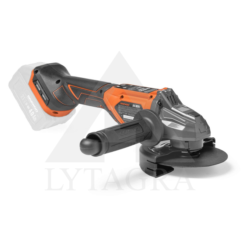 Akumuliatorinis kampinis šlifuoklis DAEWOO DAG 3021Li (DAG3021Li) 21V Li-ion