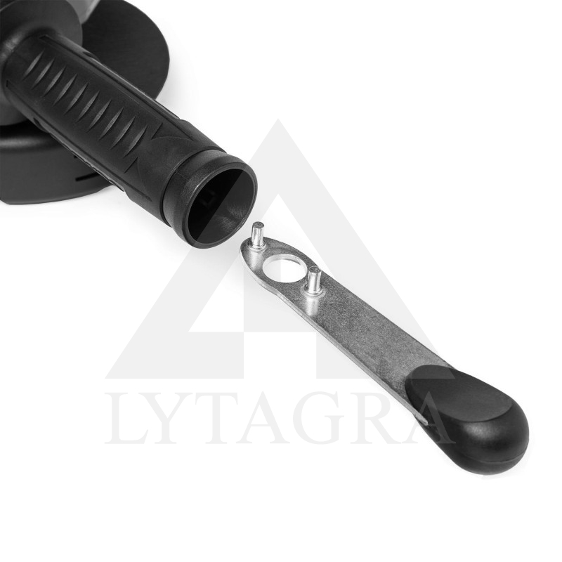 Akumuliatorinis kampinis šlifuoklis DAEWOO DAG 3021Li (DAG3021Li) 21V Li-ion