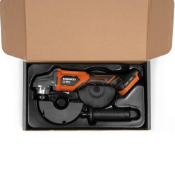 Akumuliatorinis kampinis šlifuoklis DAEWOO DAG 3021Li (DAG3021Li) 21V Li-ion