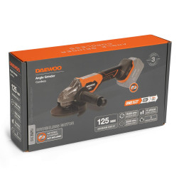 Akumuliatorinis kampinis šlifuoklis DAEWOO DAG 3021Li (DAG3021Li) 21V Li-ion