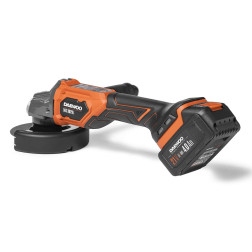 Akumuliatorinis kampinis šlifuoklis DAEWOO DAG 3021Li SET (DAG3021Li SET) 21V