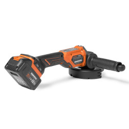 Akumuliatorinis kampinis šlifuoklis DAEWOO DAG 3021Li SET (DAG3021Li SET) 21V