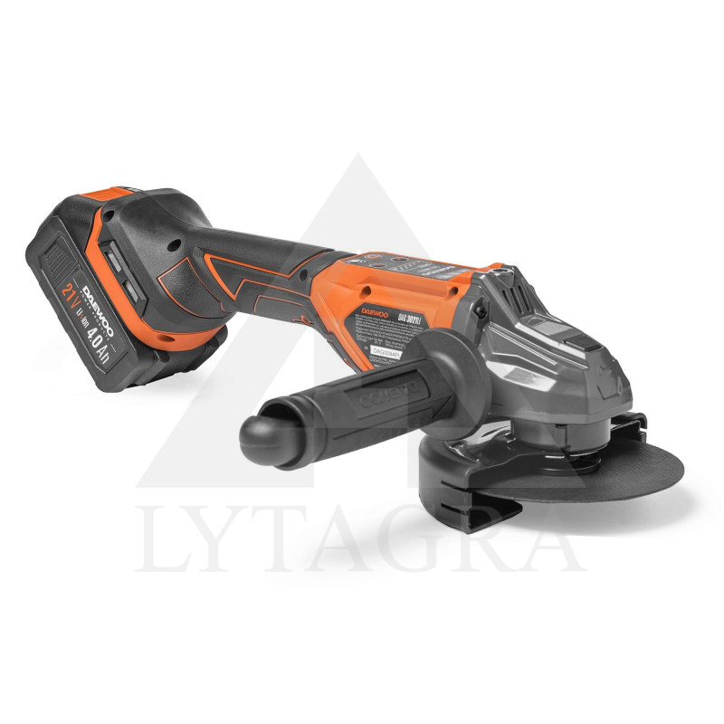 Akumuliatorinis kampinis šlifuoklis DAEWOO DAG 3021Li SET (DAG3021Li SET) 21V