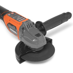 Akumuliatorinis kampinis šlifuoklis DAEWOO DAG 3021Li SET (DAG3021Li SET) 21V