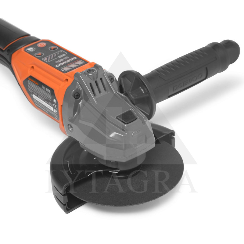 Akumuliatorinis kampinis šlifuoklis DAEWOO DAG 3021Li SET (DAG3021Li SET) 21V