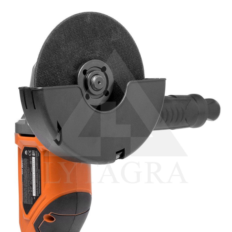 Akumuliatorinis kampinis šlifuoklis DAEWOO DAG 3021Li SET (DAG3021Li SET) 21V