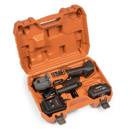 Akumuliatorinis kampinis šlifuoklis DAEWOO DAG 3021Li SET (DAG3021Li SET) 21V