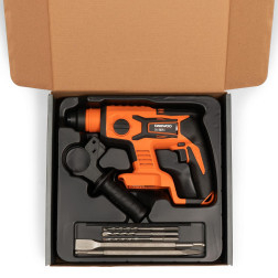 Akumuliatorinis perforatorius DAEWOO DAH 2821Li (DAH2821Li) 21V Li-ion