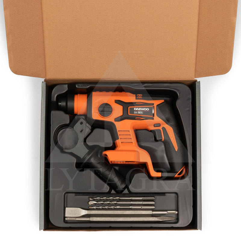 Akumuliatorinis perforatorius DAEWOO DAH 2821Li (DAH2821Li) 21V Li-ion