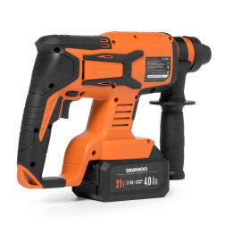 Akumuliatorinis perforatorius DAEWOO DAH 2821Li SET (DAH2021Li SET) 21V
