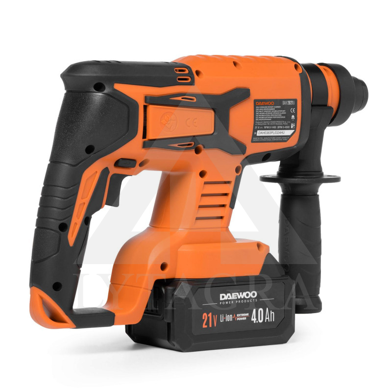 Akumuliatorinis perforatorius DAEWOO DAH 2821Li SET (DAH2021Li SET) 21V