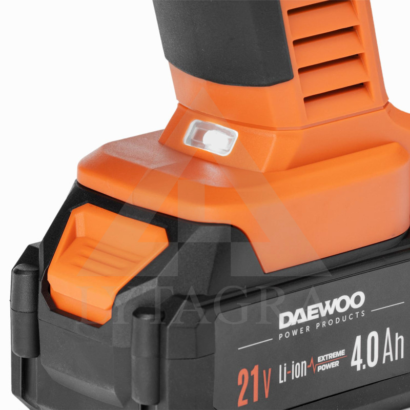 Akumuliatorinis perforatorius DAEWOO DAH 2821Li SET (DAH2021Li SET) 21V