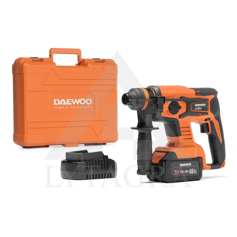 Akumuliatorinis perforatorius DAEWOO DAH 2821Li SET (DAH2021Li SET) 21V