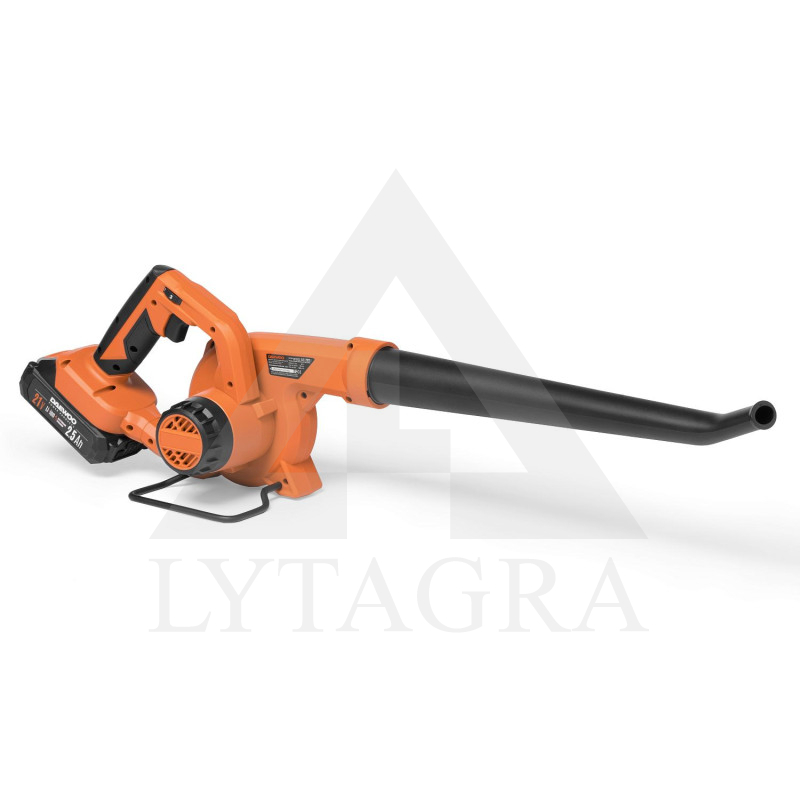 Akumuliatorinis pūstuvas DAEWOO DABL 2821Li SET (DABL2821Li SET) 21V