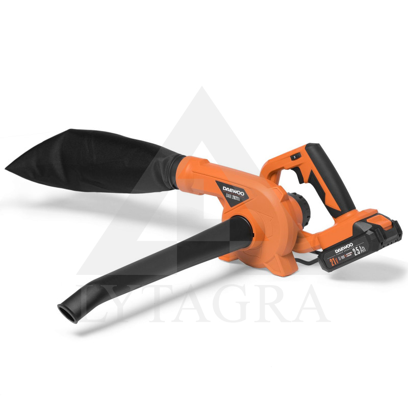 Akumuliatorinis pūstuvas DAEWOO DABL 2821Li SET (DABL2821Li SET) 21V