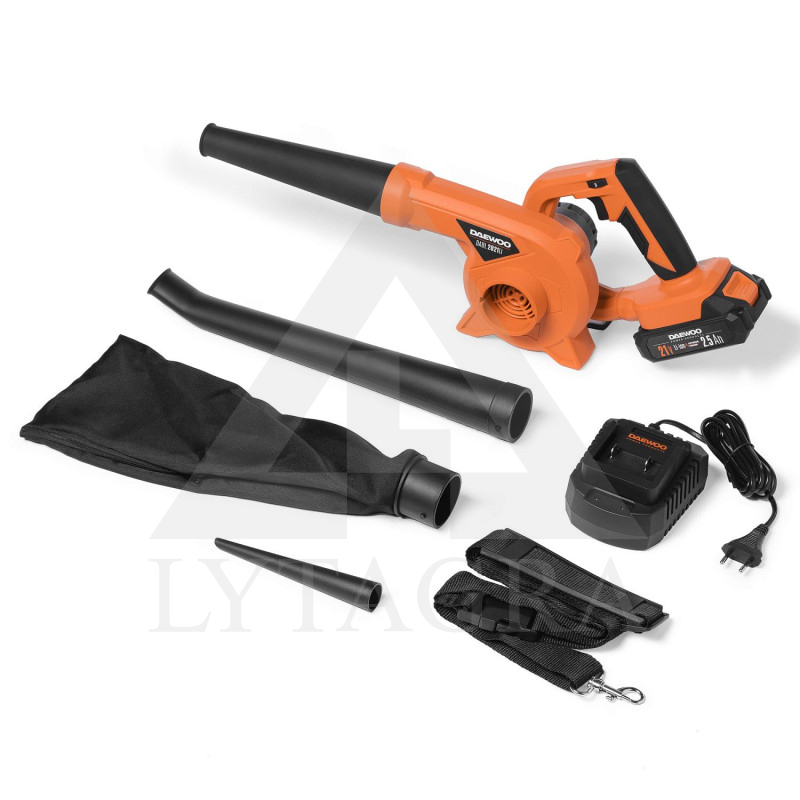 Akumuliatorinis pūstuvas DAEWOO DABL 2821Li SET (DABL2821Li SET) 21V