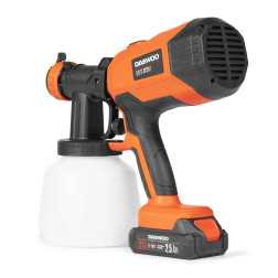 Akumuliatorinis dažų purkštuvas DAEWOO DAPS 1121Li SET (DAPS1121Li SET) 21V