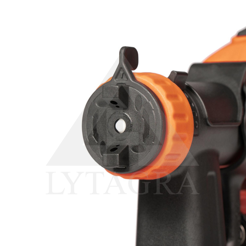 Akumuliatorinis dažų purkštuvas DAEWOO DAPS 1121Li SET (DAPS1121Li SET) 21V