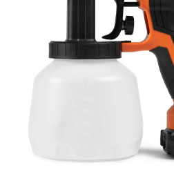 Akumuliatorinis dažų purkštuvas DAEWOO DAPS 1121Li SET (DAPS1121Li SET) 21V