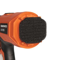 Akumuliatorinis dažų purkštuvas DAEWOO DAPS 1121Li SET (DAPS1121Li SET) 21V