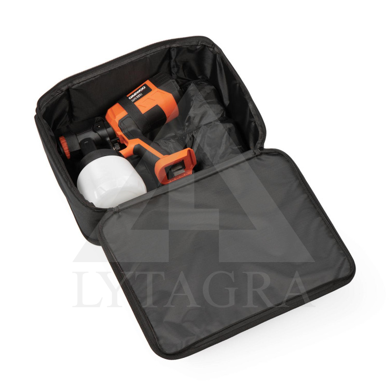 Akumuliatorinis dažų purkštuvas DAEWOO DAPS 1121Li SET (DAPS1121Li SET) 21V