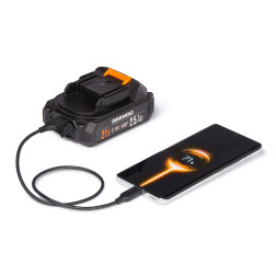 Akumuliatorinis dažų purkštuvas DAEWOO DAPS 1121Li SET (DAPS1121Li SET) 21V