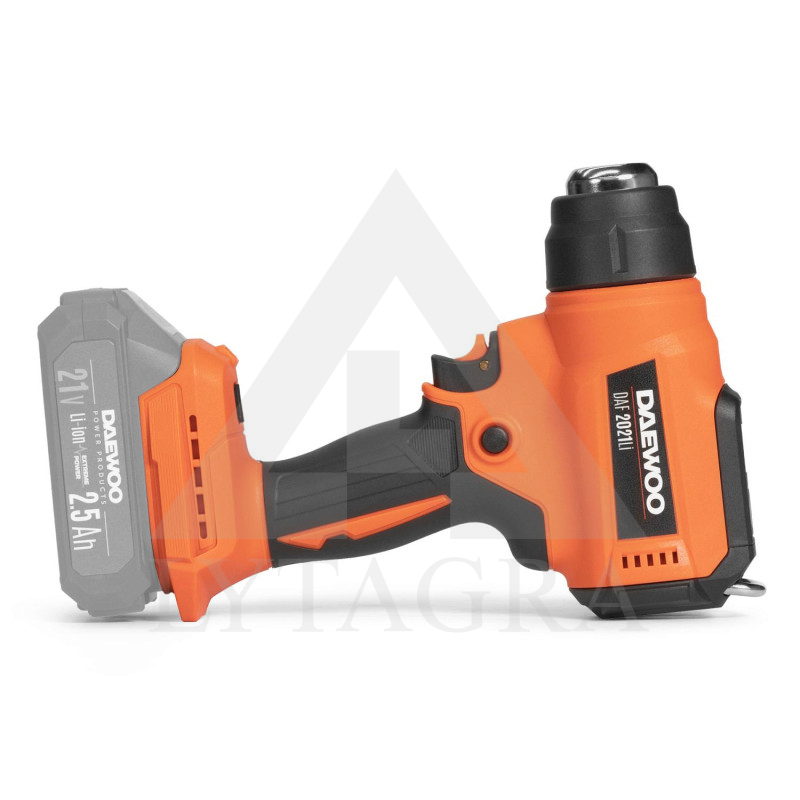 Akumuliatorinis karšto oro fenas DAEWOO DAF 2021Li (DAF2021Li) 21V