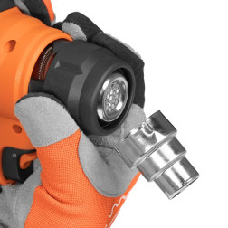 Akumuliatorinis karšto oro fenas DAEWOO DAF 2021Li (DAF2021Li) 21V