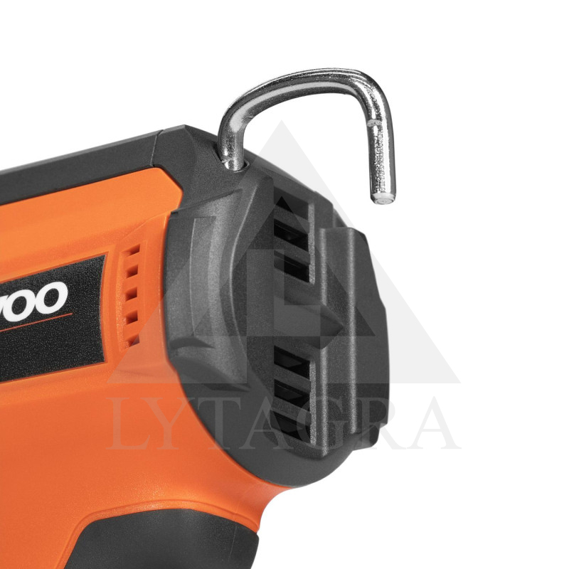 Akumuliatorinis karšto oro fenas DAEWOO DAF 2021Li (DAF2021Li) 21V