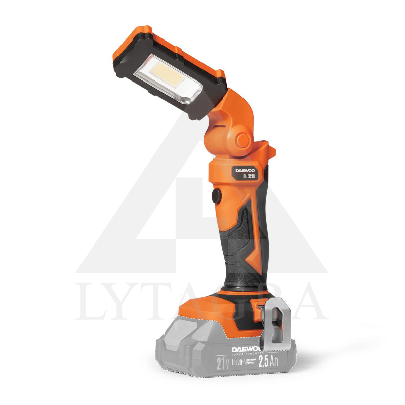 Akumuliatorinis LED prožektorius DAEWOO DAL 521Li (DAL521Li) 21V