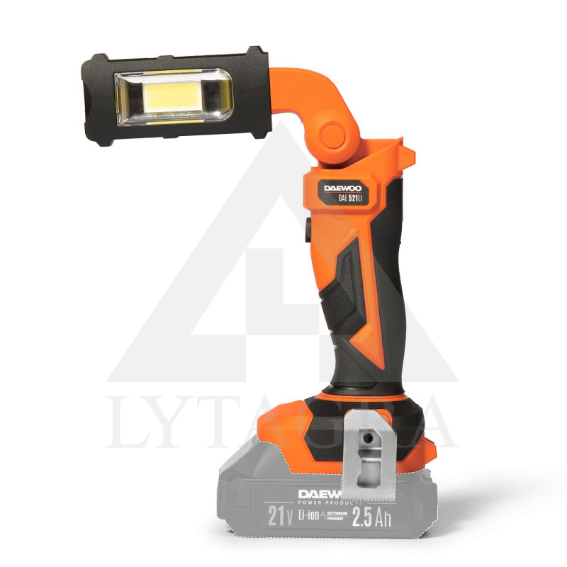 Akumuliatorinis LED prožektorius DAEWOO DAL 521Li (DAL521Li) 21V