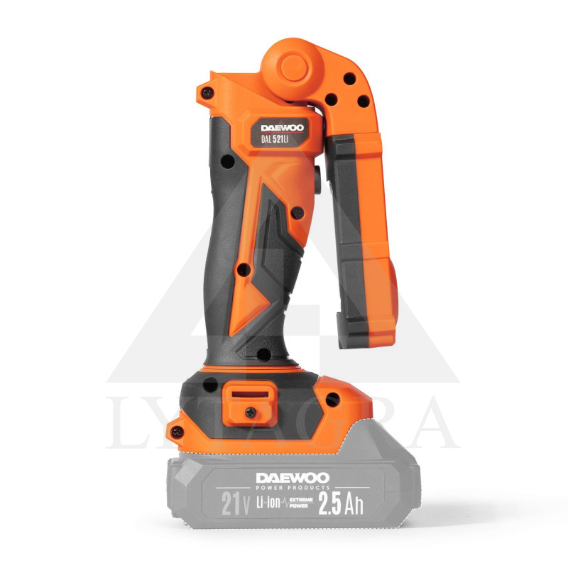 Akumuliatorinis LED prožektorius DAEWOO DAL 521Li (DAL521Li) 21V
