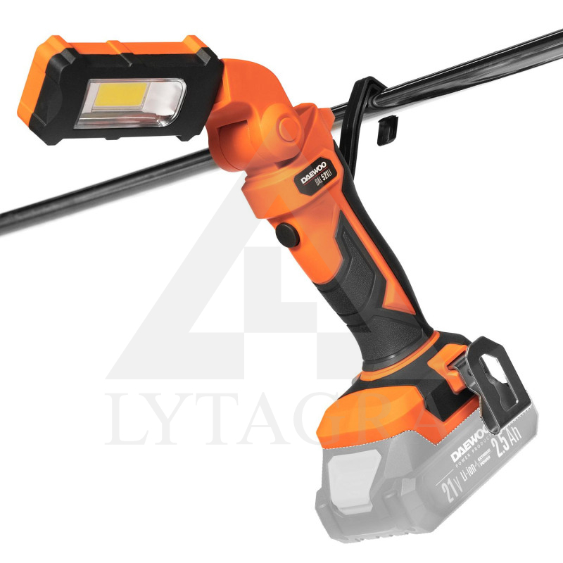 Akumuliatorinis LED prožektorius DAEWOO DAL 521Li (DAL521Li) 21V