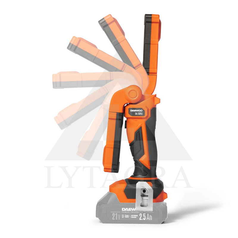 Akumuliatorinis LED prožektorius DAEWOO DAL 521Li (DAL521Li) 21V