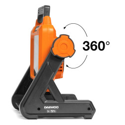 Akumuliatorinis LED prožektorius DAEWOO DAL 2521Li (DAL2521Li) 21V