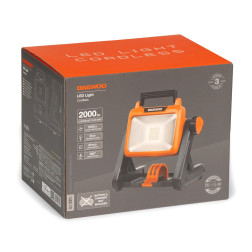 Akumuliatorinis LED prožektorius DAEWOO DAL 2521Li (DAL2521Li) 21V