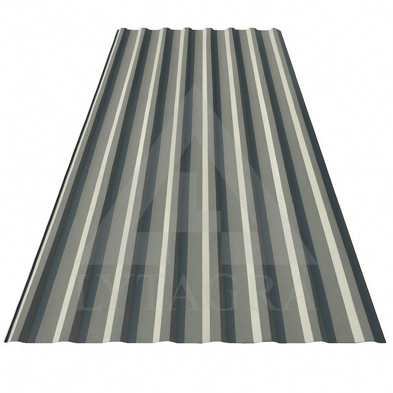 TRAPECIJA T-18 RAL7024 HYPERMAT 1.12MX2.50M PILKA