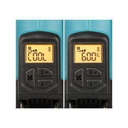 Akumuliatorinis karšto oro fenas MAKITA HG001GZ02 40V XGT