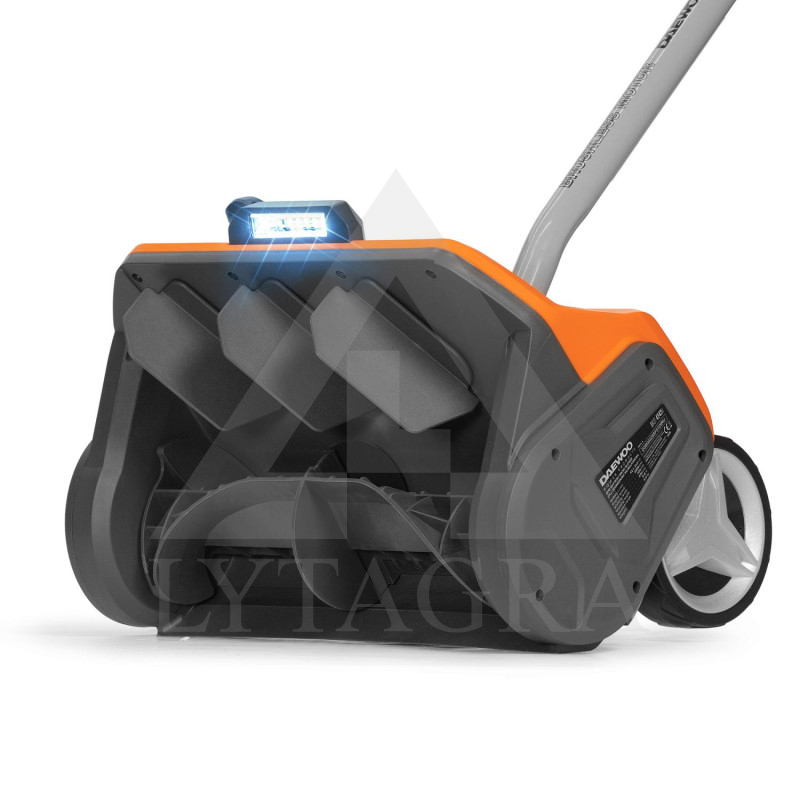 Akumuliatorinis sniego valytuvas DAEWOO DAST 4242Li SET (DAST4242Li SET) 21V