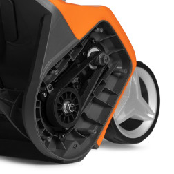 Akumuliatorinis sniego valytuvas DAEWOO DAST 4242Li SET (DAST4242Li SET) 21V