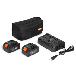 Akumuliatorinis sniego valytuvas DAEWOO DAST 4242Li SET (DAST4242Li SET) 21V