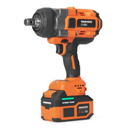 Akumuliatorinis veržliasukis 3/4" Daewoo DAX 8021Li SET