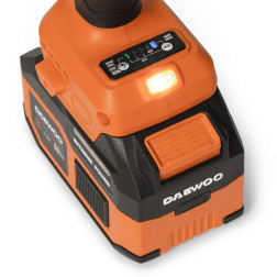 Akumuliatorinis veržliasukis 3/4" Daewoo DAX 8021Li SET