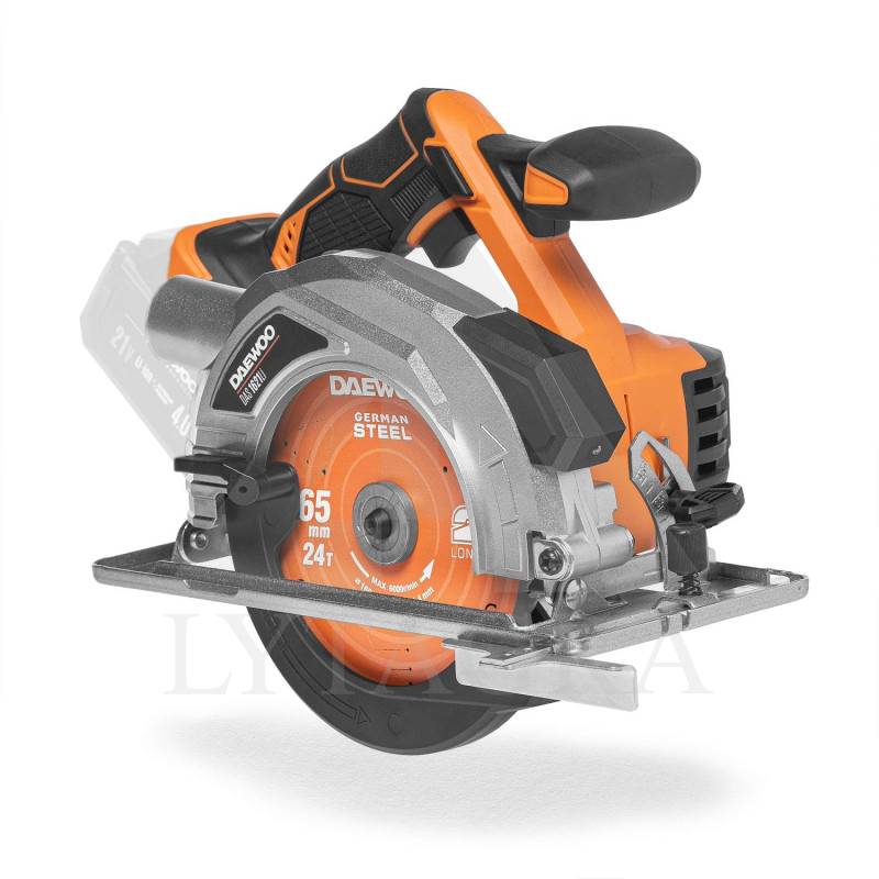 Akumuliatorinis diskinis pjūklas DAEWOO DAS 1621Li (DAS1621Li) 21V