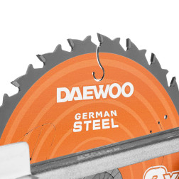 Akumuliatorinis diskinis pjūklas DAEWOO DAS 1621Li (DAS1621Li) 21V