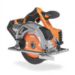 Akumuliatorinis diskinis pjūklas DAEWOO DAS 1621Li SET (DAS1621Li SET) 21V