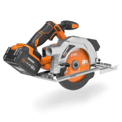 Akumuliatorinis diskinis pjūklas DAEWOO DAS 1621Li SET (DAS1621Li SET) 21V