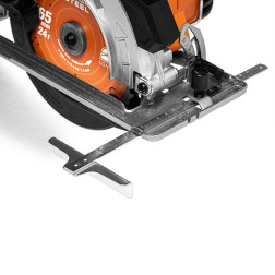 Akumuliatorinis diskinis pjūklas DAEWOO DAS 1621Li SET (DAS1621Li SET) 21V