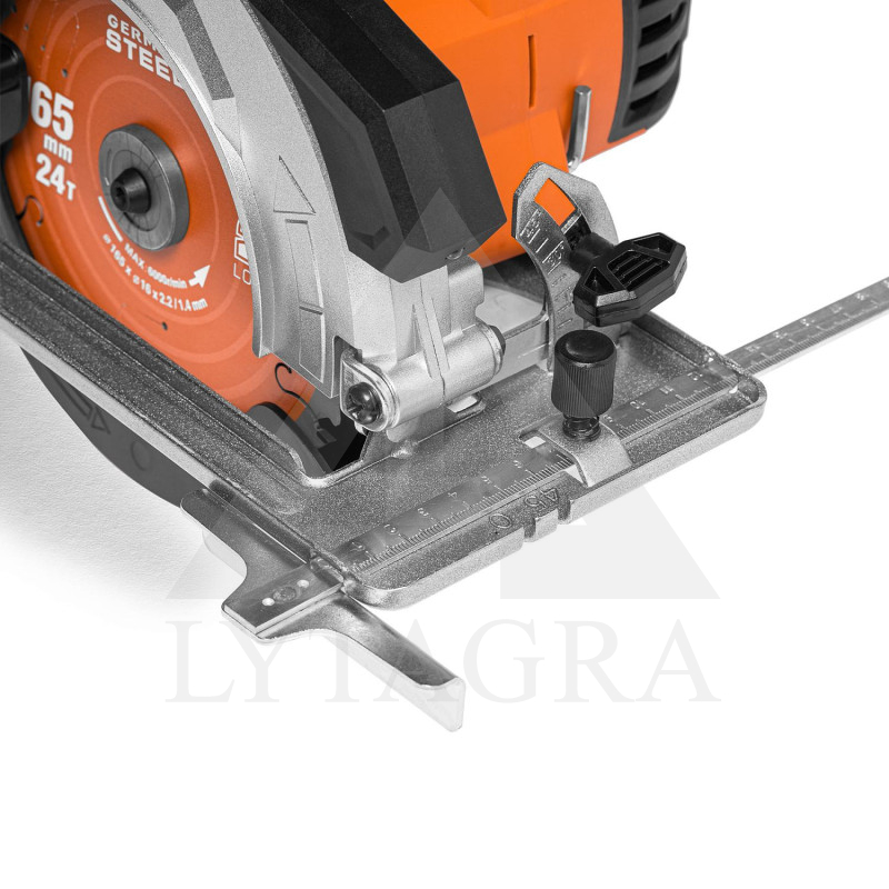 Akumuliatorinis diskinis pjūklas DAEWOO DAS 1621Li SET (DAS1621Li SET) 21V